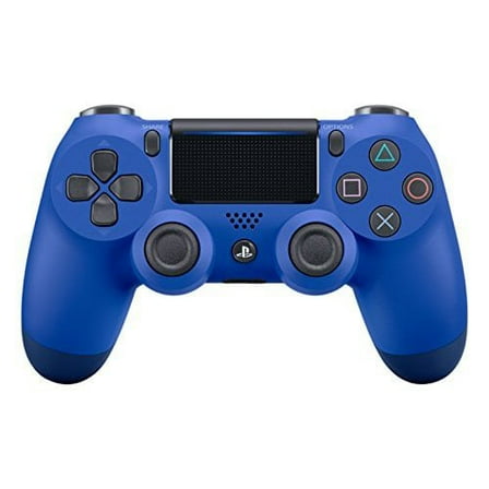 Restored DualShock 4 Wireless Controller for PlayStation 4 - Wave Blue [Discontinued] (Refurbished)
