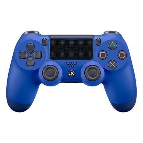 Restored SonyPSt 4 Controller, SonyPlayStation 4 DualShock 4 Wireless Controller - Blue