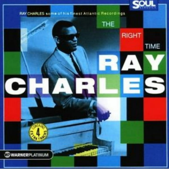 Charles, Ray : Right Time-Platinum Collection (CD) (Remaster)