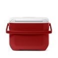 thumbnail image 4 of Coleman Chiller 16-Quart Hard Cooler, 15.1-Litre Portable Travel Cooler, Insulated Lunch and Drink Cooler, Red, 4 of 4