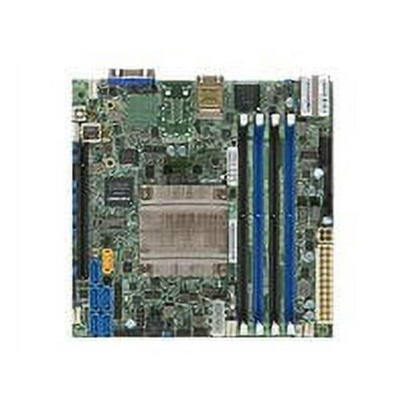 SUPERMICRO X10SDV-F - Motherboard - mini ITX - Intel Xeon D-1540 - USB 3.0 - 2 x Gigabit LAN - onboard graphics