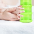 thumbnail image 4 of LOLIPPYY 1Set Portable Milk Powder Box Green Three-Layer Design Moisture-Proof Organizer for Infant Supplies, 4 of 4