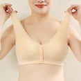 thumbnail image 6 of SDNall Gentle Support for Her - Womens Seamless Wireless Push Up Bras with Full Coverage and Soft Cups (Beige Sizes:XL-4XL), 6 of 9