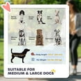 thumbnail image 4 of PawHut One-Click Foldable Pet Stroller With Shock Absorber, Black, 4 of 10