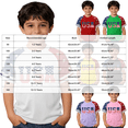 thumbnail image 5 of UAYOTSE Toddler Boys T-Shirts Short Sleeve Crewneck Tees Kids Boys 2T 3T 4T 5T Summer Casual Tops,Sizes 12-13 Years, 5 of 7