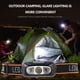 thumbnail image 3 of JShteea XPE LED Faro Inducción Impermeable 300lm Faro Pesca (Negro), 3 of 6