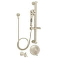 thumbnail image 2 of Speakman SM-7090-ADA-P Caspian Anystream Handheld Shower with Hose, Diverter Shower Valve and ADA Adjustable Grab Bar, Polished Chrome, 2 of 2