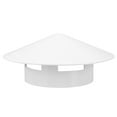 thumbnail image 1 of 1pc Multifunction Chimney Cowl Mushroom Shaped Chimney Cover Plastic Pipe Rain Cover, 1 of 8