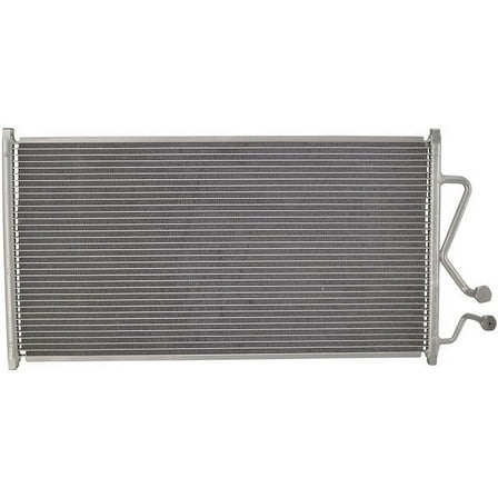 A/C Condenser - Compatible with 1982 - 1993 Chevy S10 1983 1984 1985 1986 1987 1988 1989 1990 1991 1992