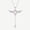 PInk, variant on FANCIME "Angel's Love" Sterling Silver Necklace White
