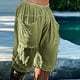 thumbnail image 1 of Pantalones largos de lino y algodón para hombre, pantalones de yoga informales, pantalones casuales de vacaciones, pantalones para hombre, 1 of 8