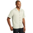 thumbnail image 4 of Port Authority Men's Perfect Open Collar Camp Shirt, 4 of 5