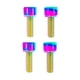 thumbnail image 1 of Yuarrent 4 piezas de fijación de freno de disco Blot componente modificado Universal manivela brazo tornillo reemplazos ciclismo accesorios Type2 NO2, 1 of 6