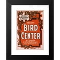 thumbnail image 2 of U.S. Lithograph Co. 18x24 Black Modern Framed Museum Art Print Titled - Bird Center (1904), 2 of 5