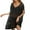 Noir, variante sur Fvwitlyh Robe de Plage Femme Tenue de Plage Vacances Paréo Bordure Vêtements Européens et Américains Chemise Tissée Ajourée Paréo de Bikini Robe Ample