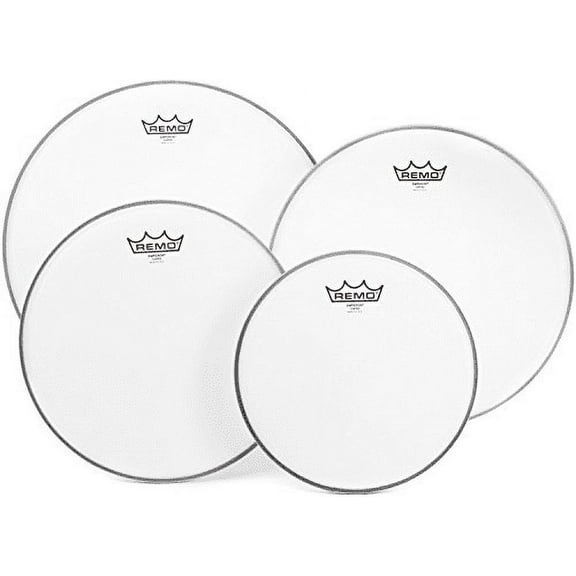 Remo PP-2440-BE Coated Emperor 4-Piece Tom Pack 10", 12", 14", 16"