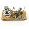 thumbnail image 6 of Urorra Stainless Steel Cocktail Shaker Set 18.5 oz, 10-Piece Bartender Kit with Stylish Bamboo Stand, 6 of 7