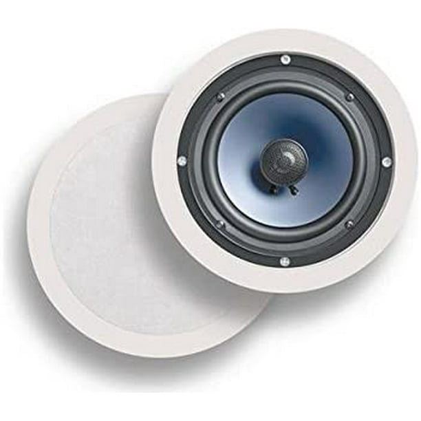 Bocinas de Pared Polk Audio RC60i 2 Pzs 6.5'' 50W -Blanco