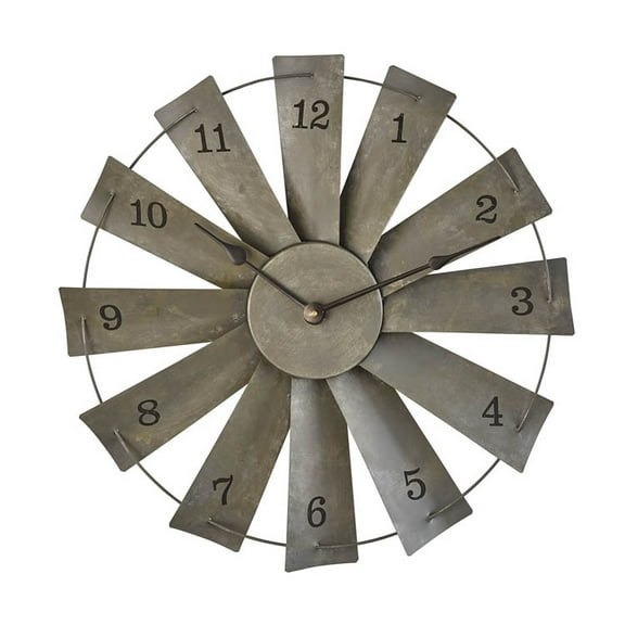 Park Designs Windmill Clock 18"Dia