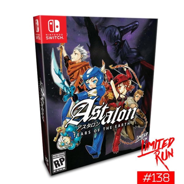 Astalon Tears Of The Earth Collectors Edition (Limited Run Games) (Ninendo Switch)