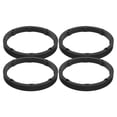 thumbnail image 1 of 4 anillos espaciadores adaptadores universales para altavoces de coche, anillo de montaje de altavoz, junta de plástico para instalación de sistema de audio automotriz, 1 of 7