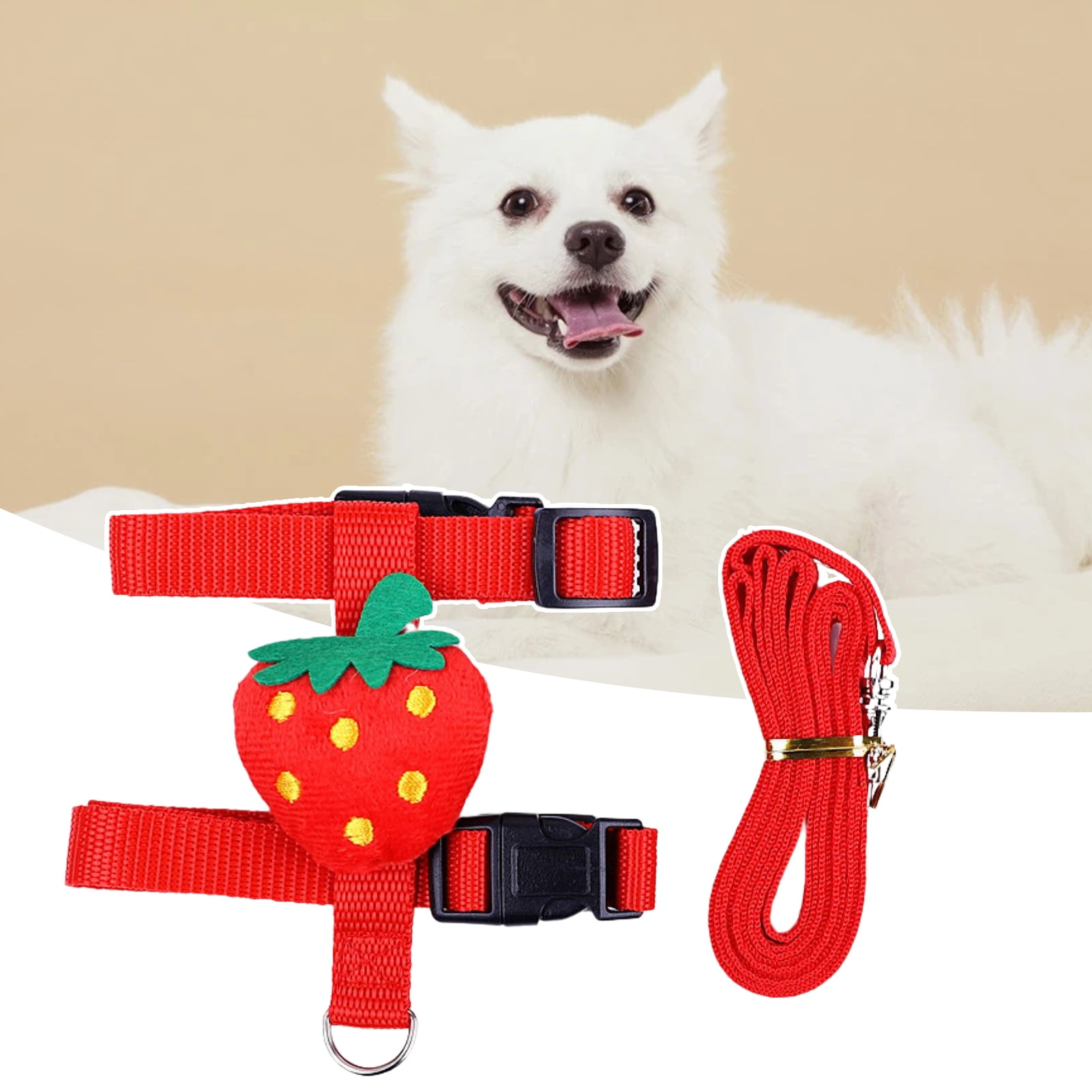 Cheers US Cat Harness and Leash Set Escape Proof Small Animal Leashes