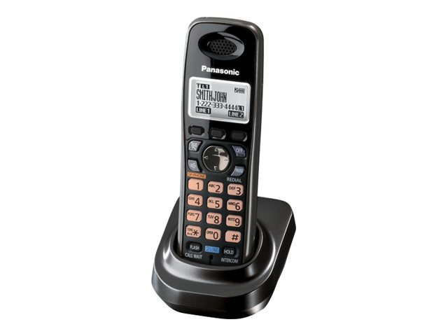 Panasonic KX-TGA950B DECT 6.0 Extra Handset - 2-Line Cordless Phone With Caller ID & 3-Way Conferencing