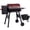 Burgundy, variant on Vipuse 850 Sq In Wood Pellet Grill and Smoker with Cover, Includes 2 Meat Probes, PID Auto Temp Control, APP Control, 20LBS Hopper, 8-in-1 Outdoor BBQ Pellet Grill