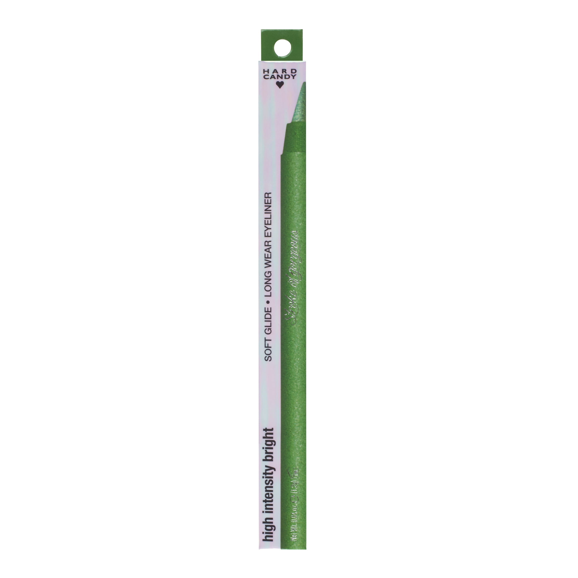 Hard Candy Stroke of Pencil Eyeliner, 1274 Kryptonite (green