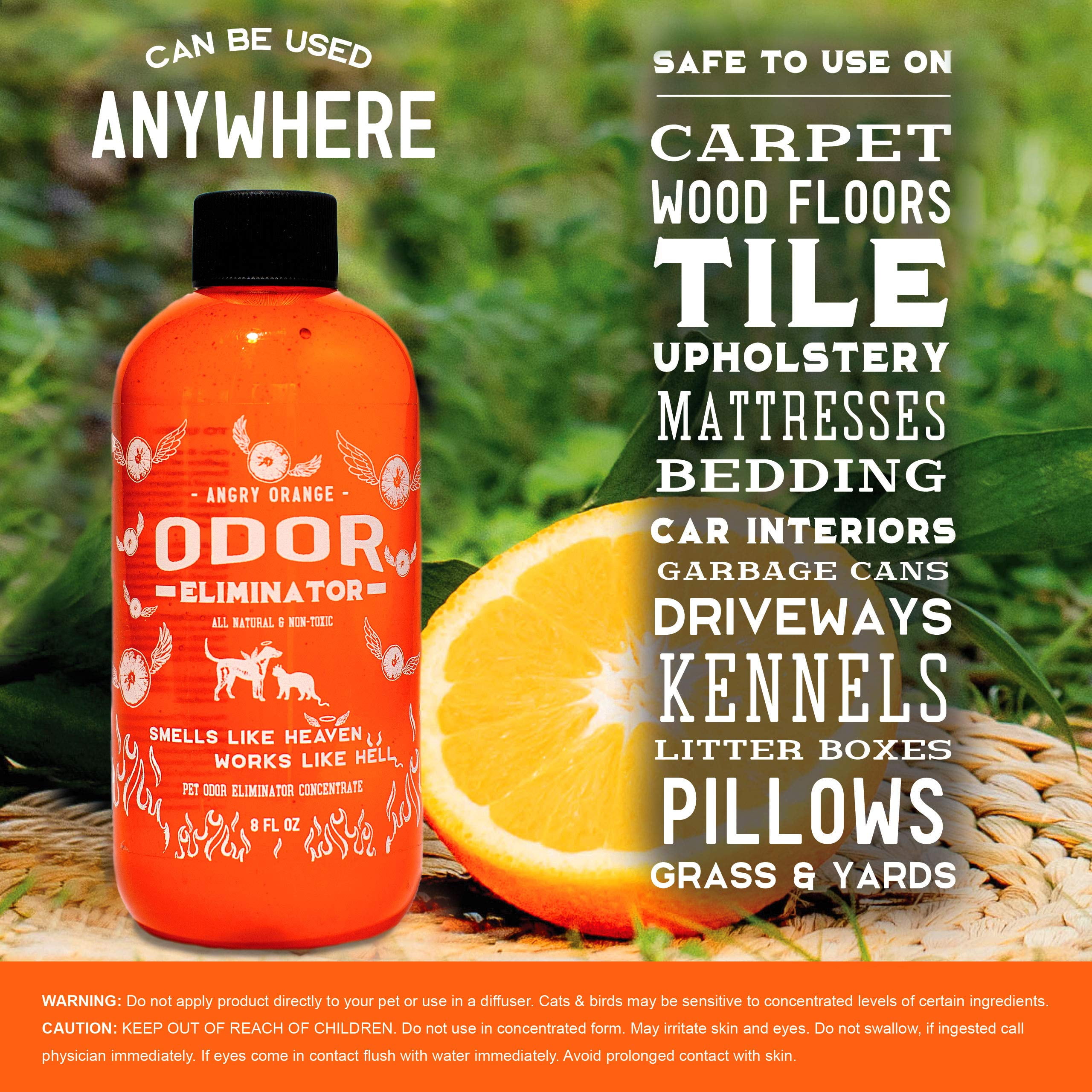 angry orange super strength odor neutralizer