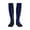 2 Black-2, variant on Group Of Thin Blue Line Flag Compression Socks for Women Men Circulation Graduated Supports Socks for Running Athletic Sports