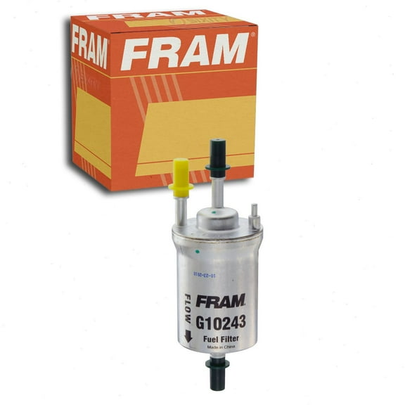 FRAM Fuel Filter compatible with Volkswagen Jetta 2.0L L4 2006-2016