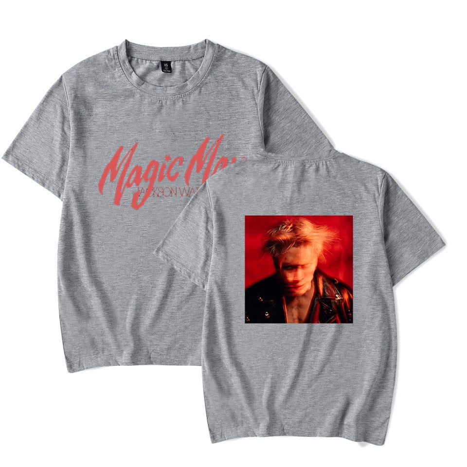 Jackson Wang Tshirt Magic Man World Tour Tee Merch Summer Unisex
