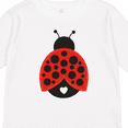 thumbnail image 4 of Inktastic Lady Bug Girls Long Sleeve Toddler T-Shirt, 4 of 5