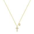 thumbnail image 6 of HESHPAWS S925 Sterling Silver Cross Necklace for Women Cross Chain Jewelry Gifts （with Gift Box), 6 of 6