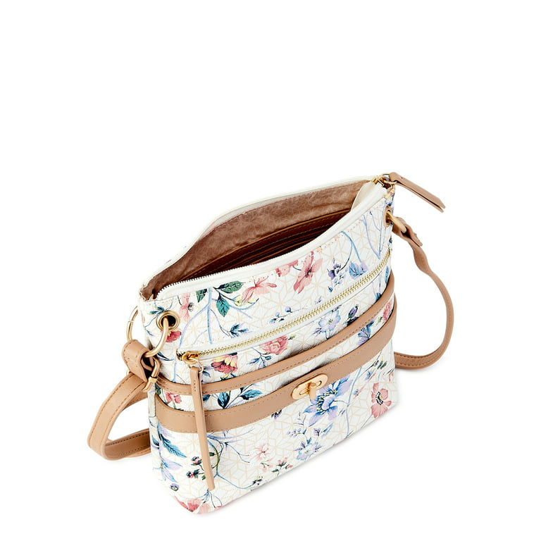 Colorful Floral Leather Stone Mountain Shoulder Bag Purse - clothing &  accessories - by owner - apparel sale 