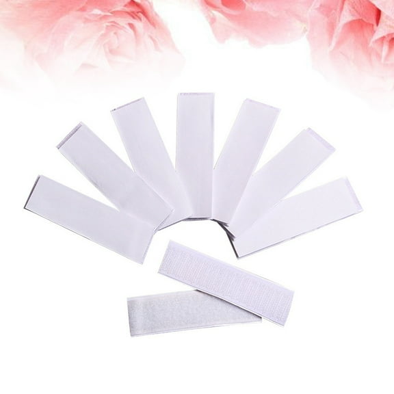 HONITANO 10Pcs Double-Sided Tape for Table Skirts Use 3.9x1x0.2in