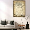 thumbnail image 5 of Platteville Vintage Map Prints Canvas, Wisconsin Map Art Canvas, Canvas, Platteville Map City style vintage Canvas , Canvas Wall Art, Street Map Artwork Canvas, 5 of 6