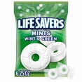 thumbnail image 3 of (6 pack) Life Savers Wint-O-Green Breath Mints Hard Candy - 6.25 oz Bag, 3 of 13