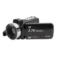 thumbnail image 1 of Cámara de Vlogging de 48MP, Cámara de video de video digital de 16x de 16x Víjama víblica de Rotacia de 3.0 Pulgadas tft para Fotografía, 1 of 7