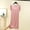 Pink, variant on Naittoop Maxi Dresses V Neck Womens Short Sleeve T Shirt Dress Loose Fit Long Dress Casual Sundresses Lounge Comfy Dress