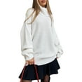 thumbnail image 2 of Txlixc Suéter casual de otoño e invierno para mujeres Txlixc moda, 2 of 9