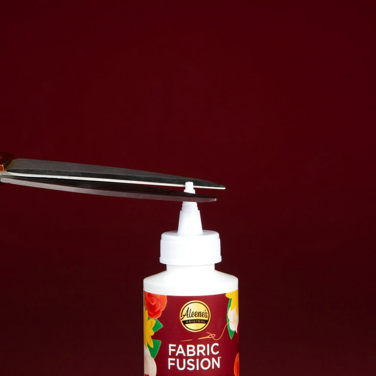 Aleene's Fabric Fusion Felt Adhesive 4 fl oz, Instant Grab, Permanent 