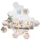 thumbnail image 5 of OHOIOLLA 36Ud Pegatinas Decorativas Para Pared Con Moderno Plateado, 5 of 8