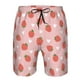 thumbnail image 3 of Fotbe Strawberry Trajes de Baño Estampados para Hombre, Shorts de Verano de Secado Rápido, Ropa de Playa, Bañadores-Small, 3 of 6