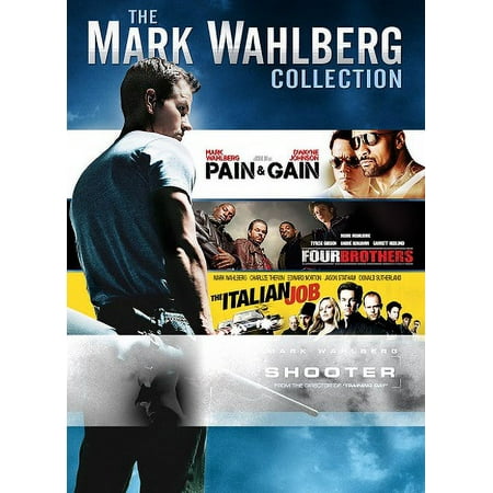 Mark Wahlberg Triple Feature: The Fighter/Shooter/Four Brothers [DVD]