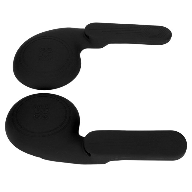 Orejeras de silicona, orejeras de silicona VR que mejoran las orejeras de repuesto para auriculares Oculus Quest VR Orejeras de silicona Características mejoradas