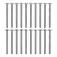 thumbnail image 2 of 50 tornillos de cabeza hueca hexagonal de acero galvanizado M4 para instrumentos clasificados Electronics2802-0004-0040, 2 of 14