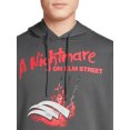 thumbnail image 4 of Nightmare On Elm Street Men's & Big Men's Graphic Print Hoodie, 4 of 5