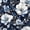 Black, variant on Dark Green Wildflower Botanical Wallpaper, Boho Rustic Floral peel and stick wallpaper waterproof, Home Decor for Bedroom, Living Room, Bathroom, Kitchen Cabinet, Dorm Room [17.7 * 118 in]